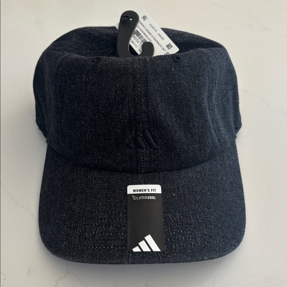 Adidas Women's Black Climacool Hat